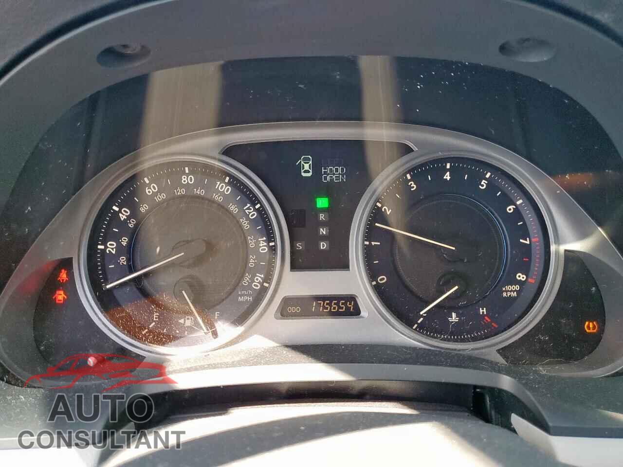 LEXUS IS 2010 - JTHBE5C2XA5024300