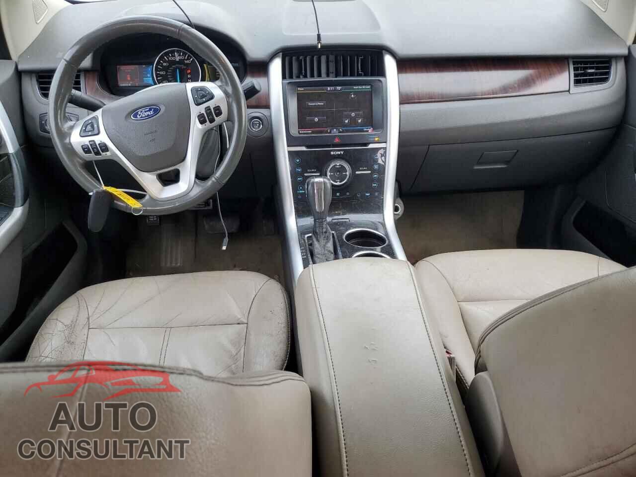 FORD EDGE 2011 - 2FMDK3KC5BBB11161