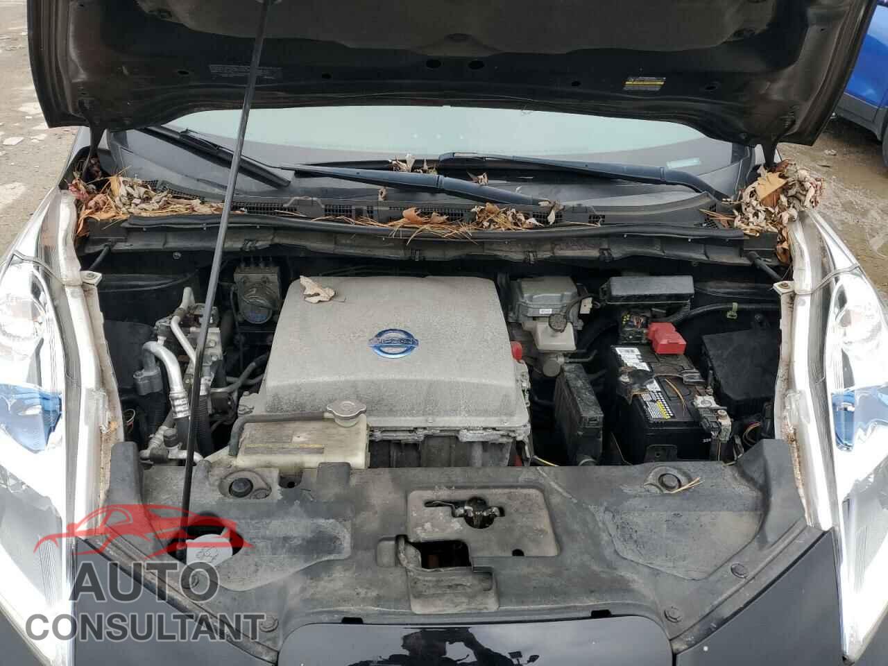NISSAN LEAF 2014 - 1N4AZ0CP3EC335672