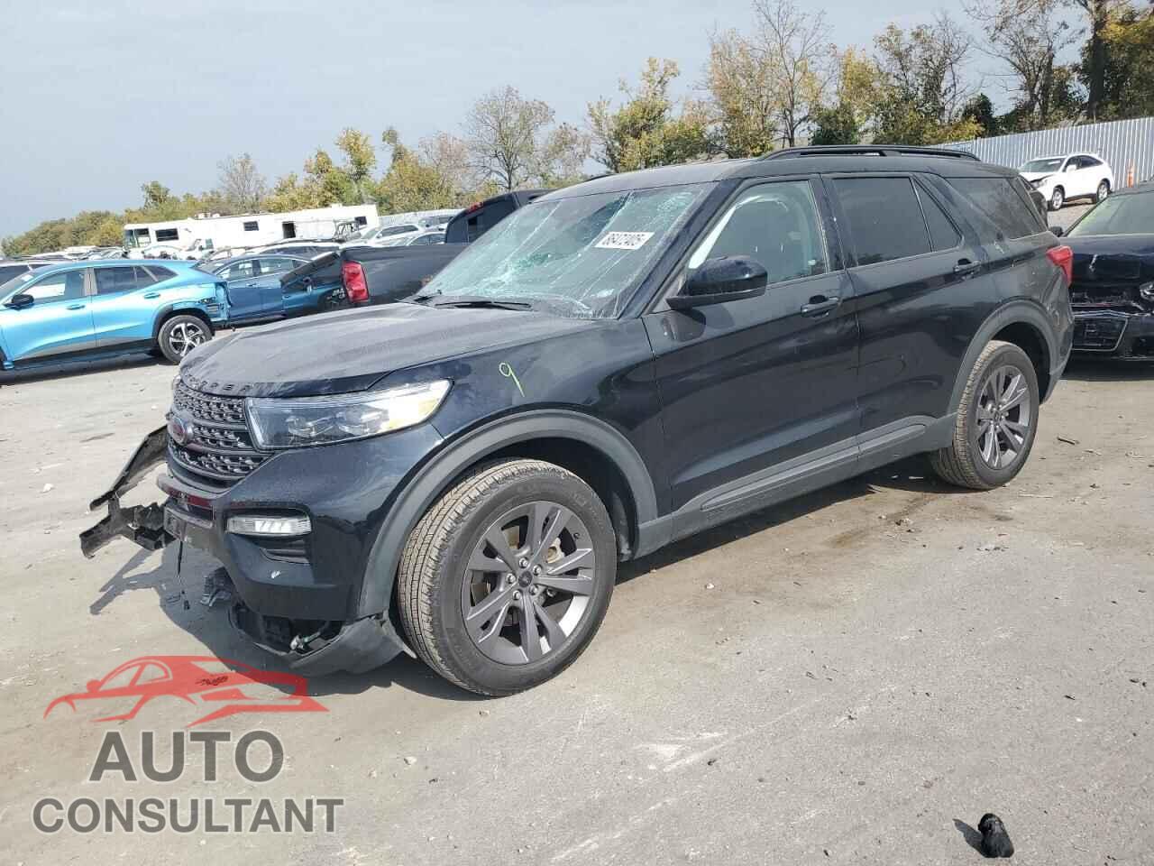 FORD EXPLORER 2022 - 1FMSK8DH6NGA81324