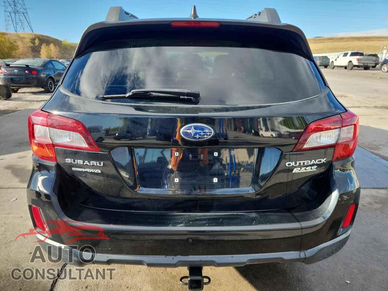 SUBARU OUTBACK 2017 - 4S4BSAKC6H3433554