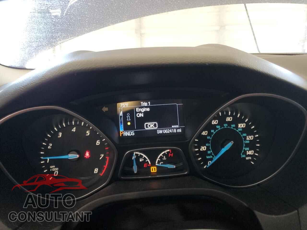 FORD FOCUS 2014 - 1FADP3J27EL217037