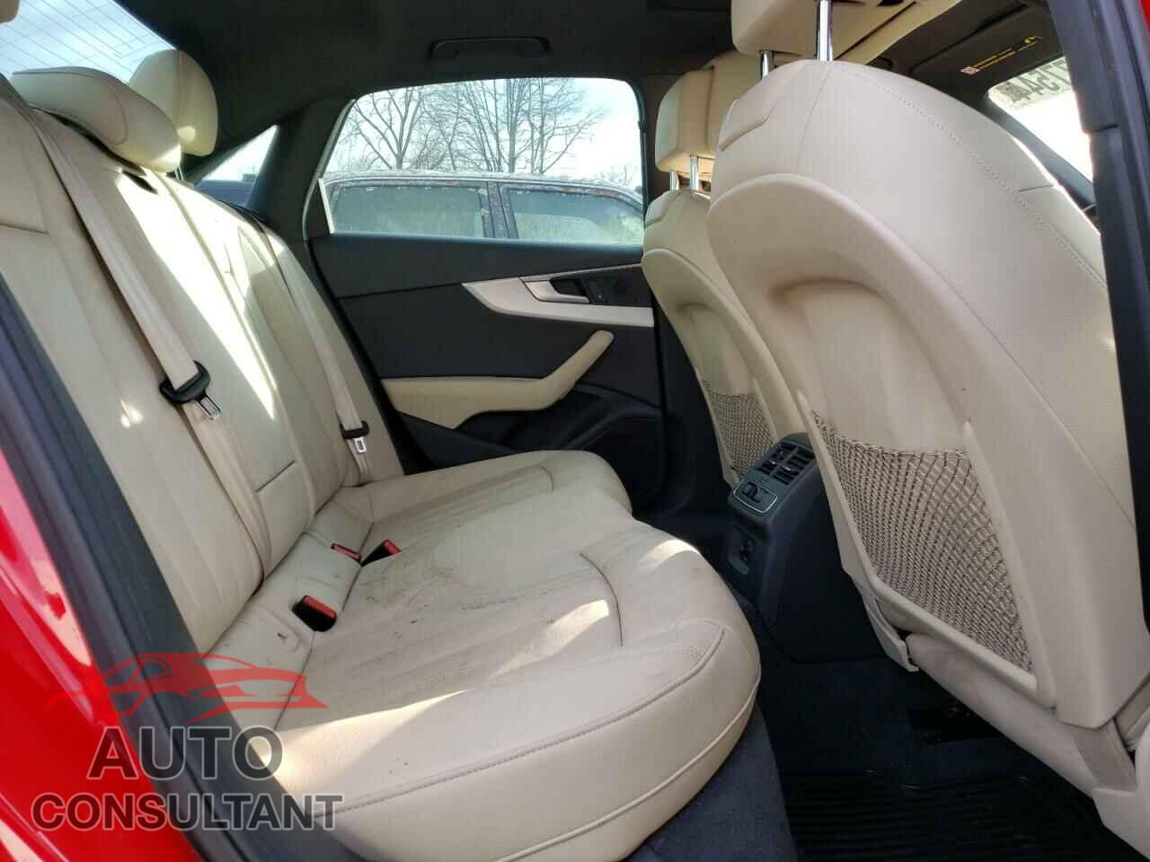 AUDI A4 2017 - WAUGNAF43HN012221