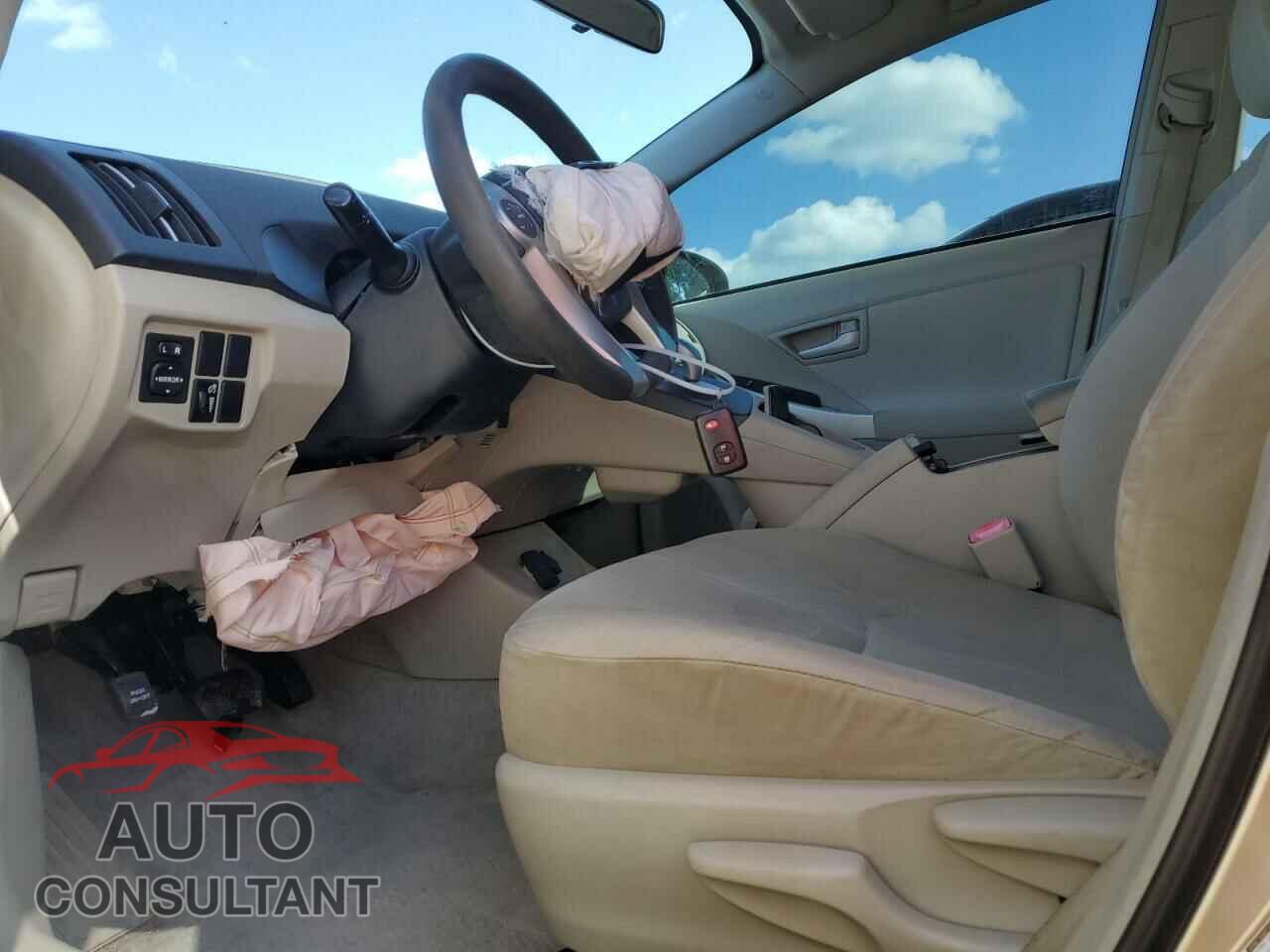 TOYOTA PRIUS 2010 - JTDKN3DU8A0197767