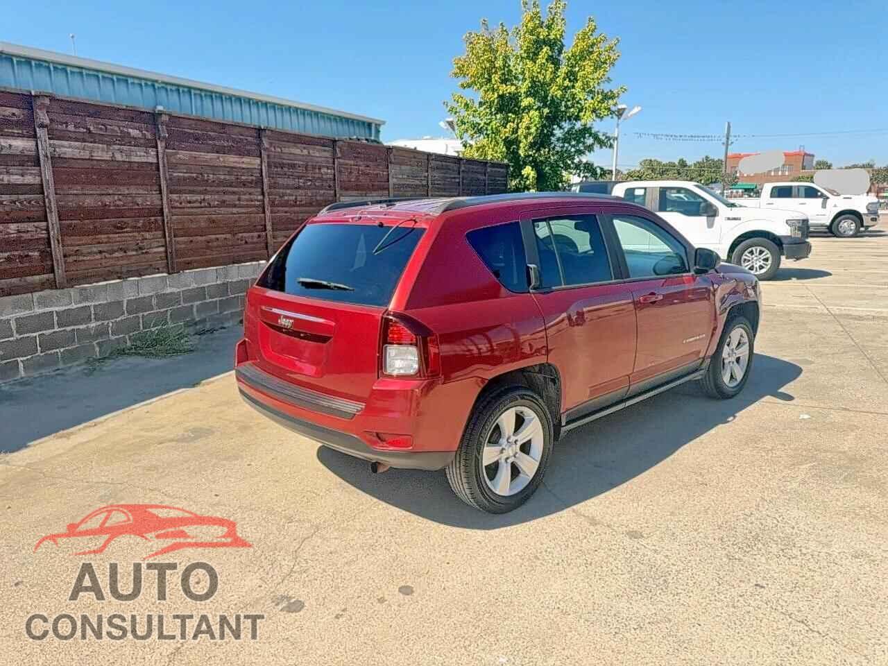 JEEP COMPASS 2014 - 1C4NJCBA2ED643783