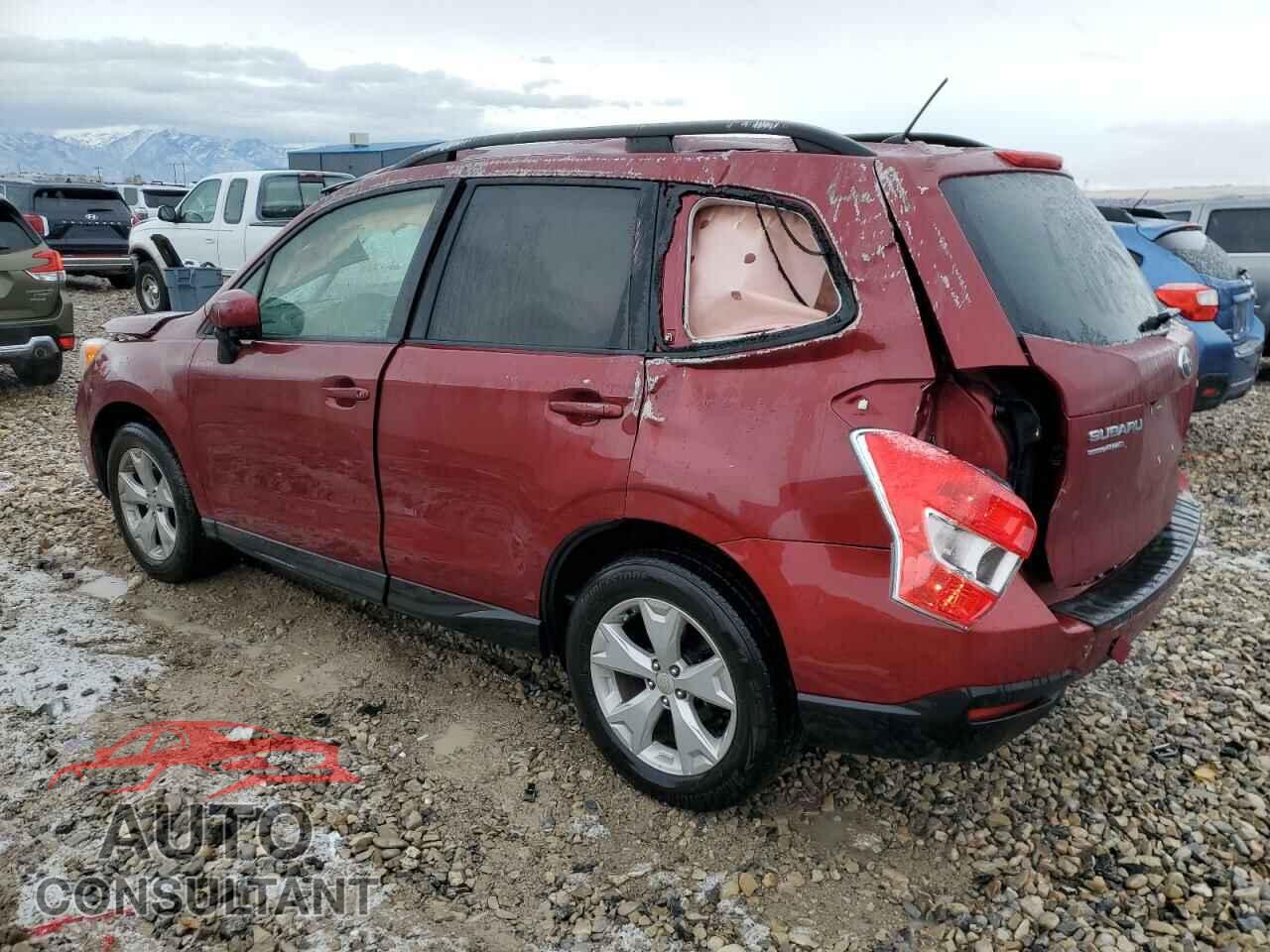 SUBARU FORESTER 2015 - JF2SJAFC7FH541474