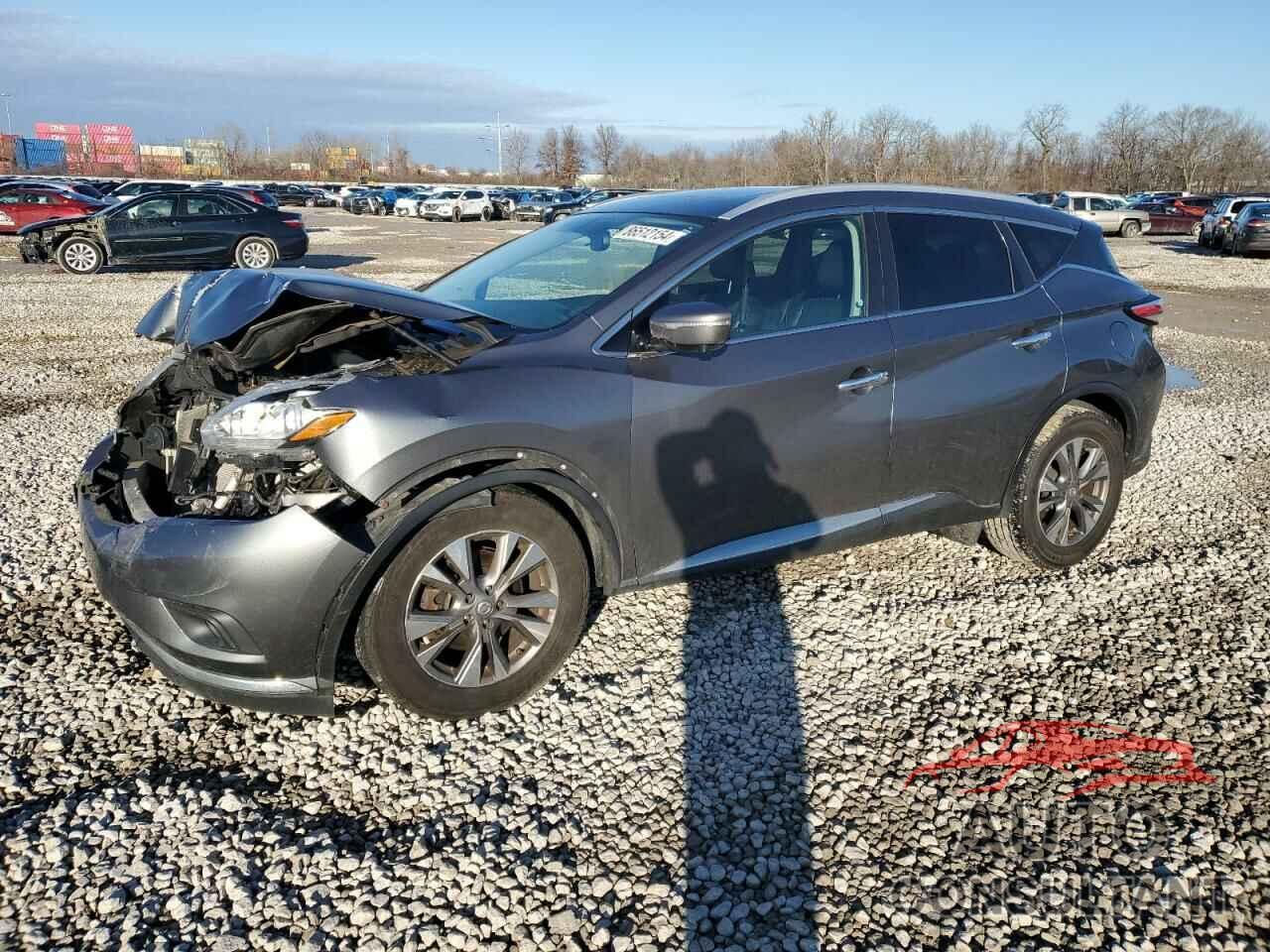 NISSAN MURANO 2015 - 5N1AZ2MH4FN252881