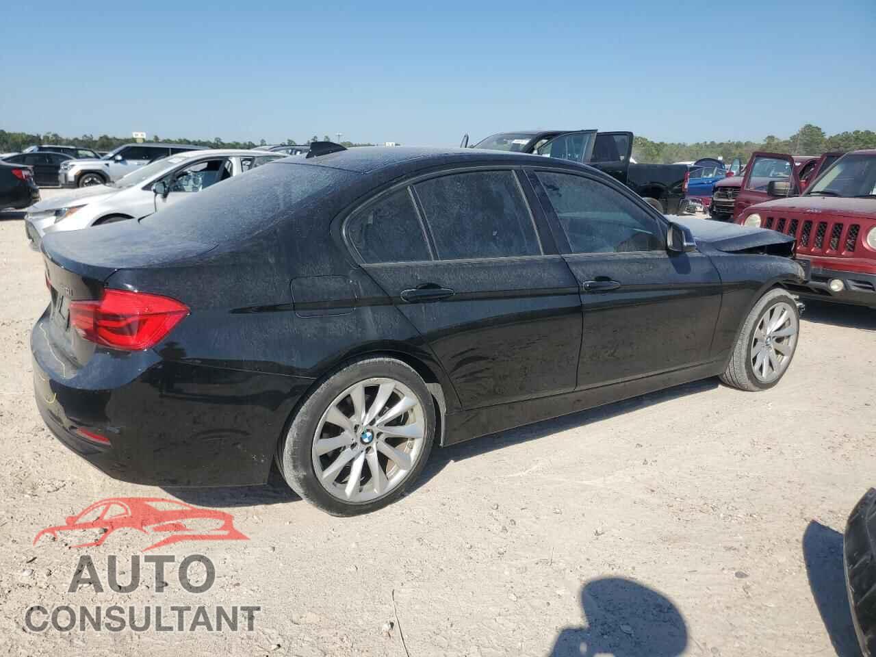 BMW 3 SERIES 2018 - WBA8E1G56JNU92241