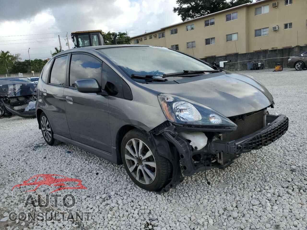 HONDA FIT 2012 - JHMGE8H53CC016418
