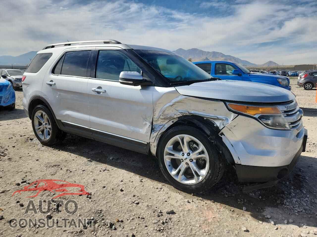 FORD EXPLORER 2014 - 1FM5K8F84EGC59743