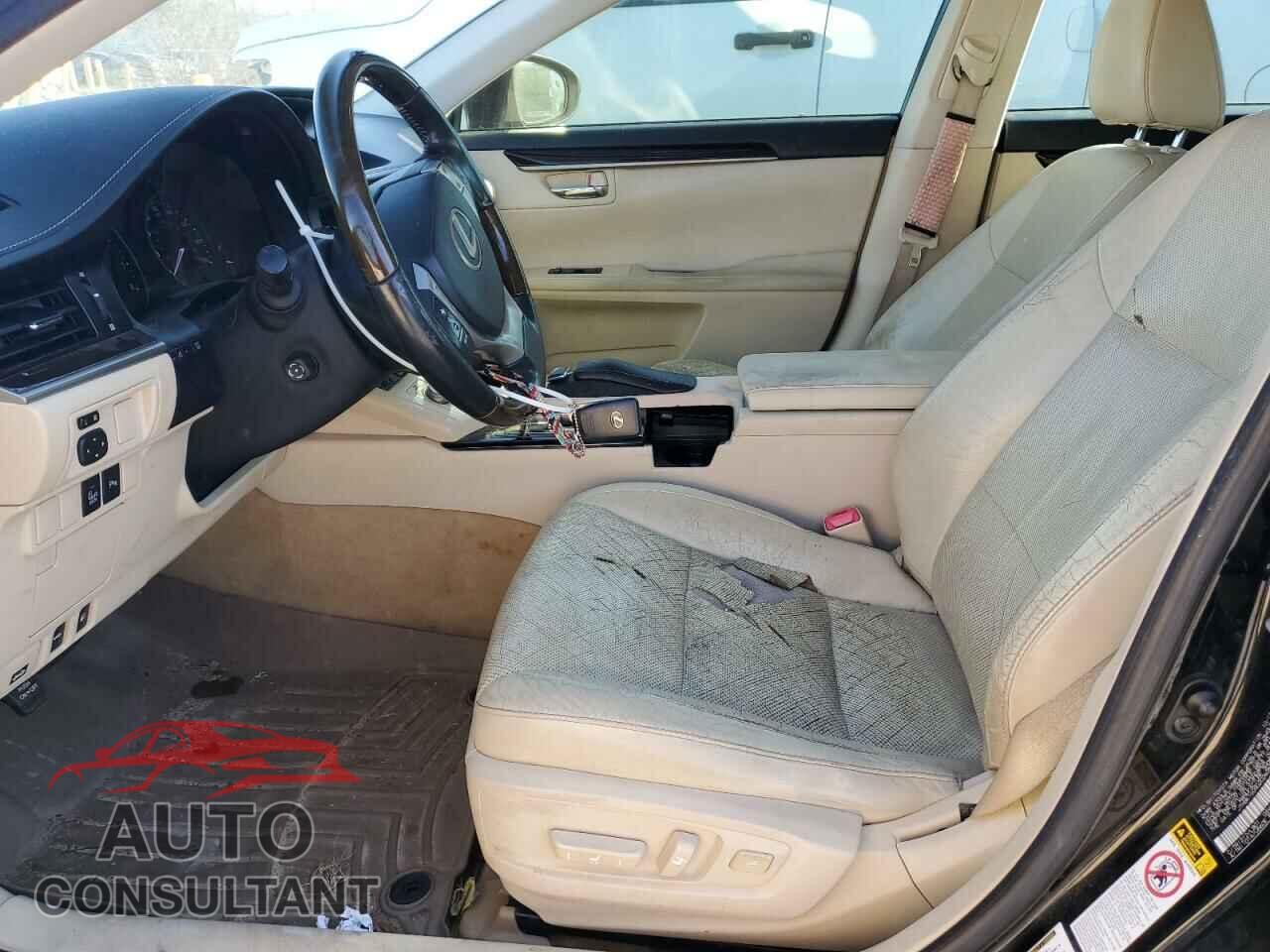 LEXUS ES350 2013 - JTHBK1GG9D2026083