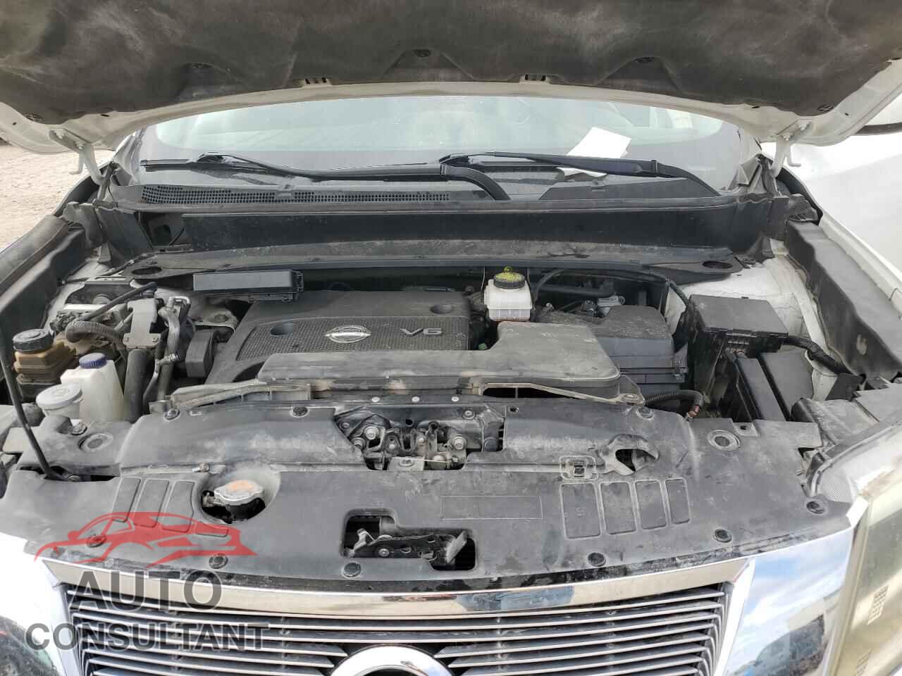 NISSAN PATHFINDER 2013 - 5N1AR2MN6DC640001