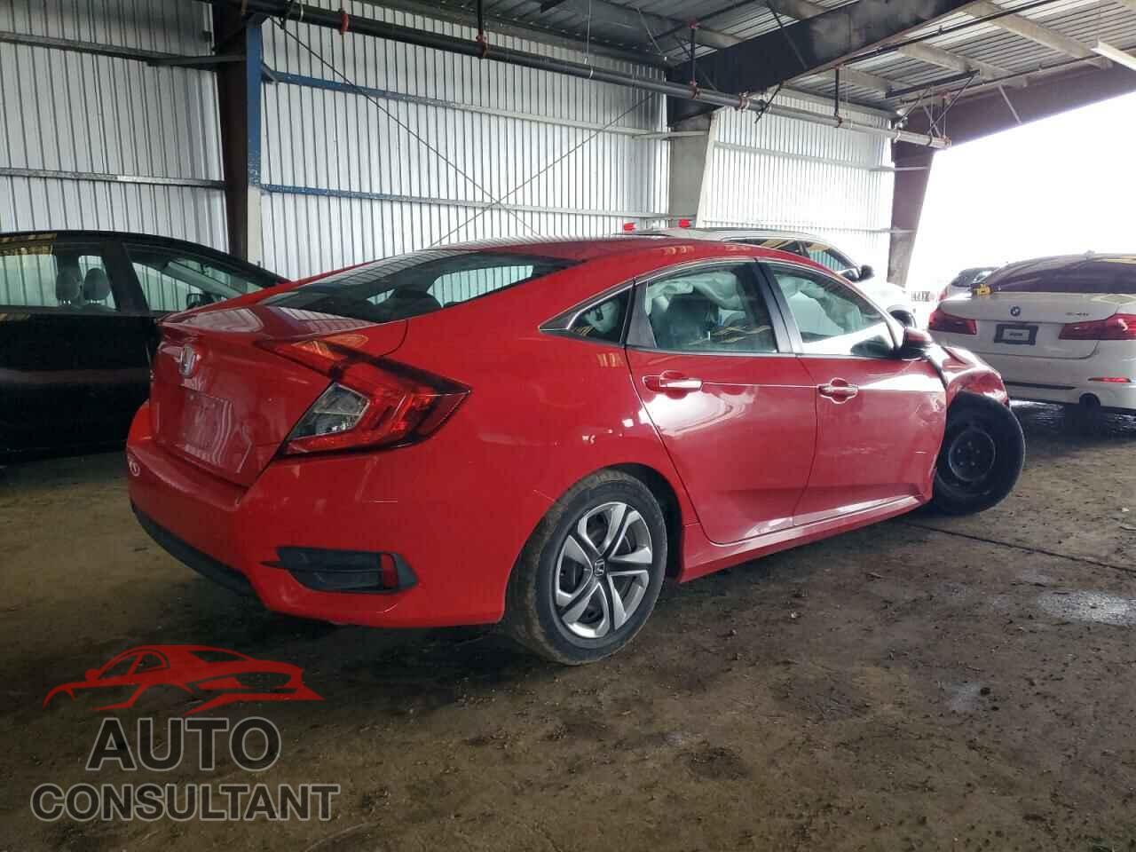 HONDA CIVIC 2017 - 2HGFC2F59HH557563