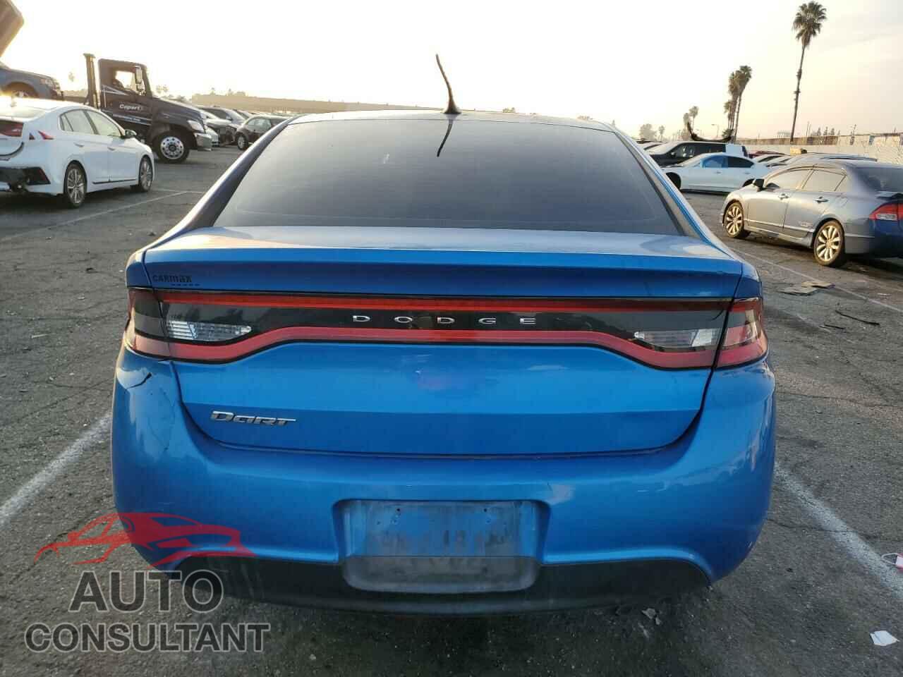 DODGE DART 2016 - 1C3CDFAA8GD555359