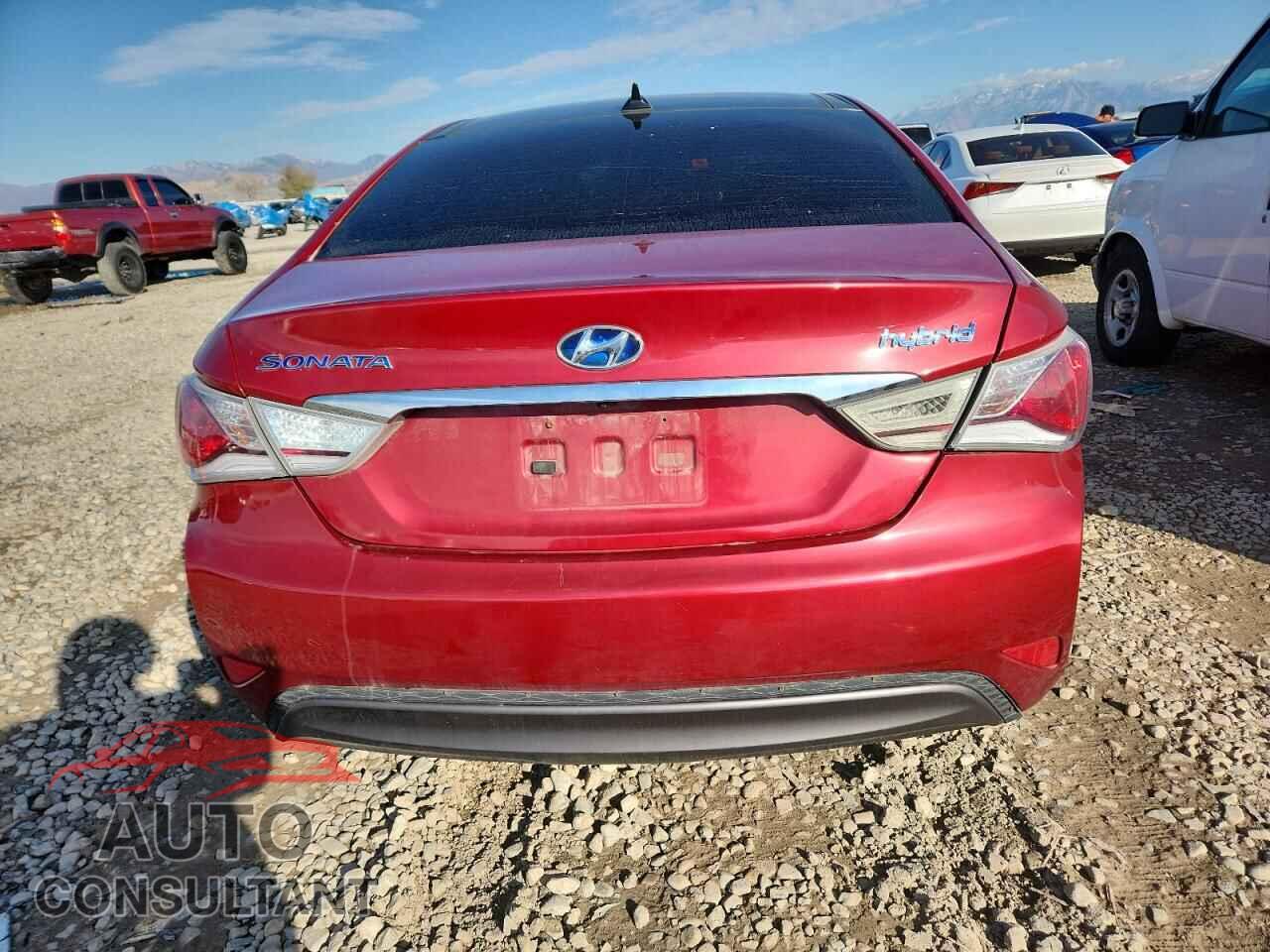 HYUNDAI SONATA 2015 - KMHEC4A43FA136482