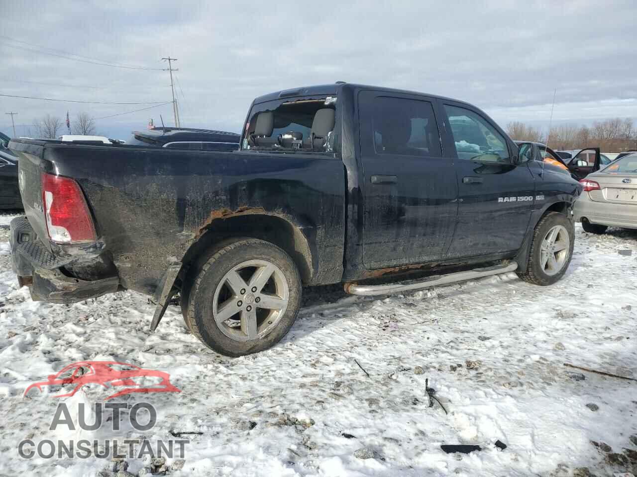 DODGE RAM 1500 2012 - 1C6RD7KT4CS185617
