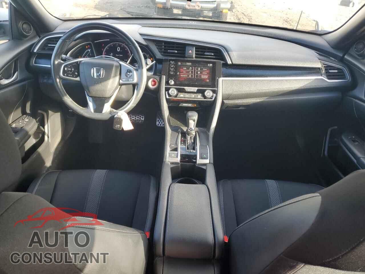 HONDA CIVIC 2019 - 2HGFC2F88KH539475