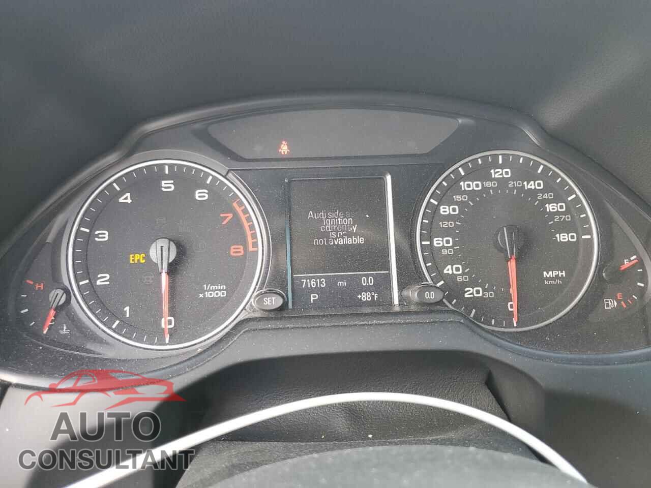 AUDI Q5 2012 - WA1WKAFP7CA080078