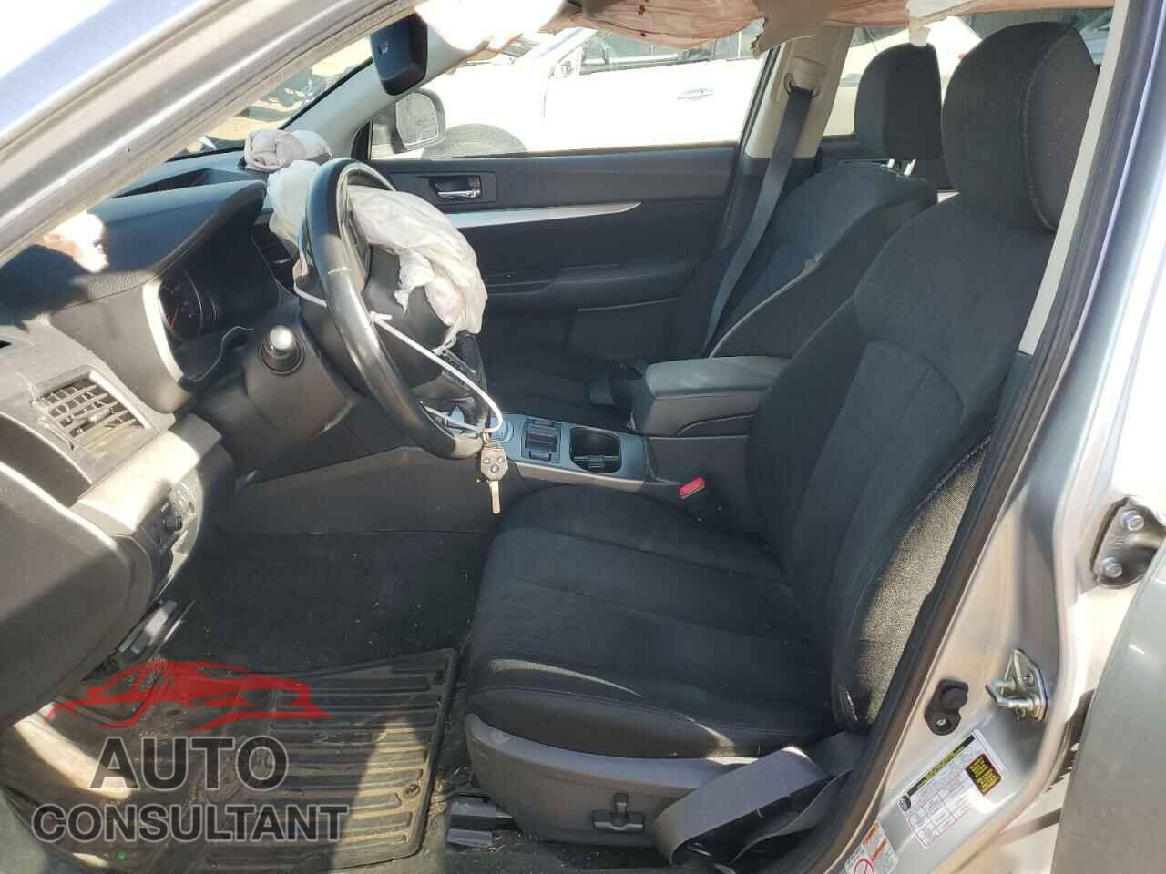 SUBARU OUTBACK 2013 - 4S4BRBGC6D3256945