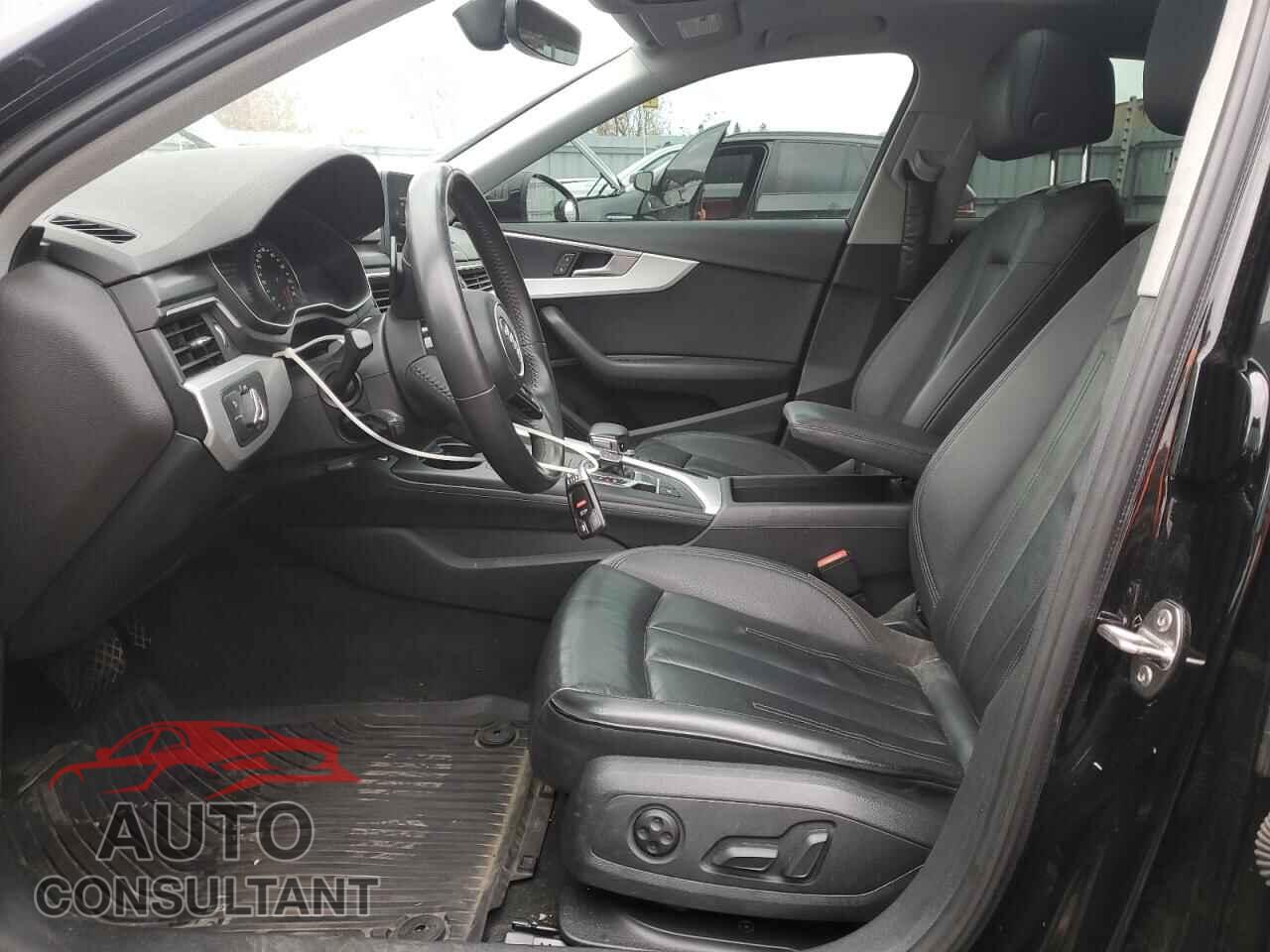 AUDI A4 2018 - WAUANAF45JA111643