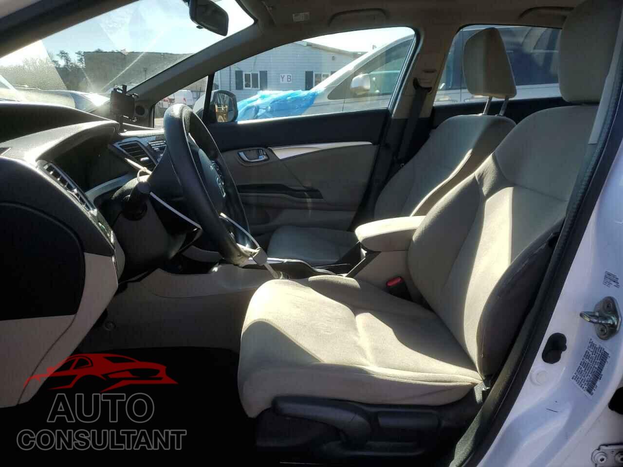HONDA CIVIC 2013 - 19XFB2F81DE284118