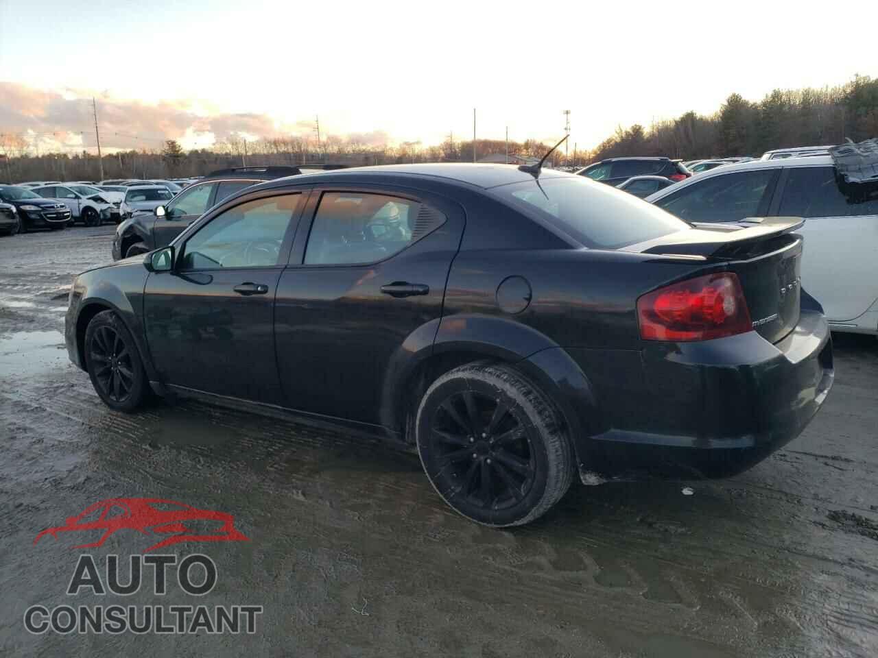 DODGE AVENGER 2014 - 1C3CDZCB1EN136607