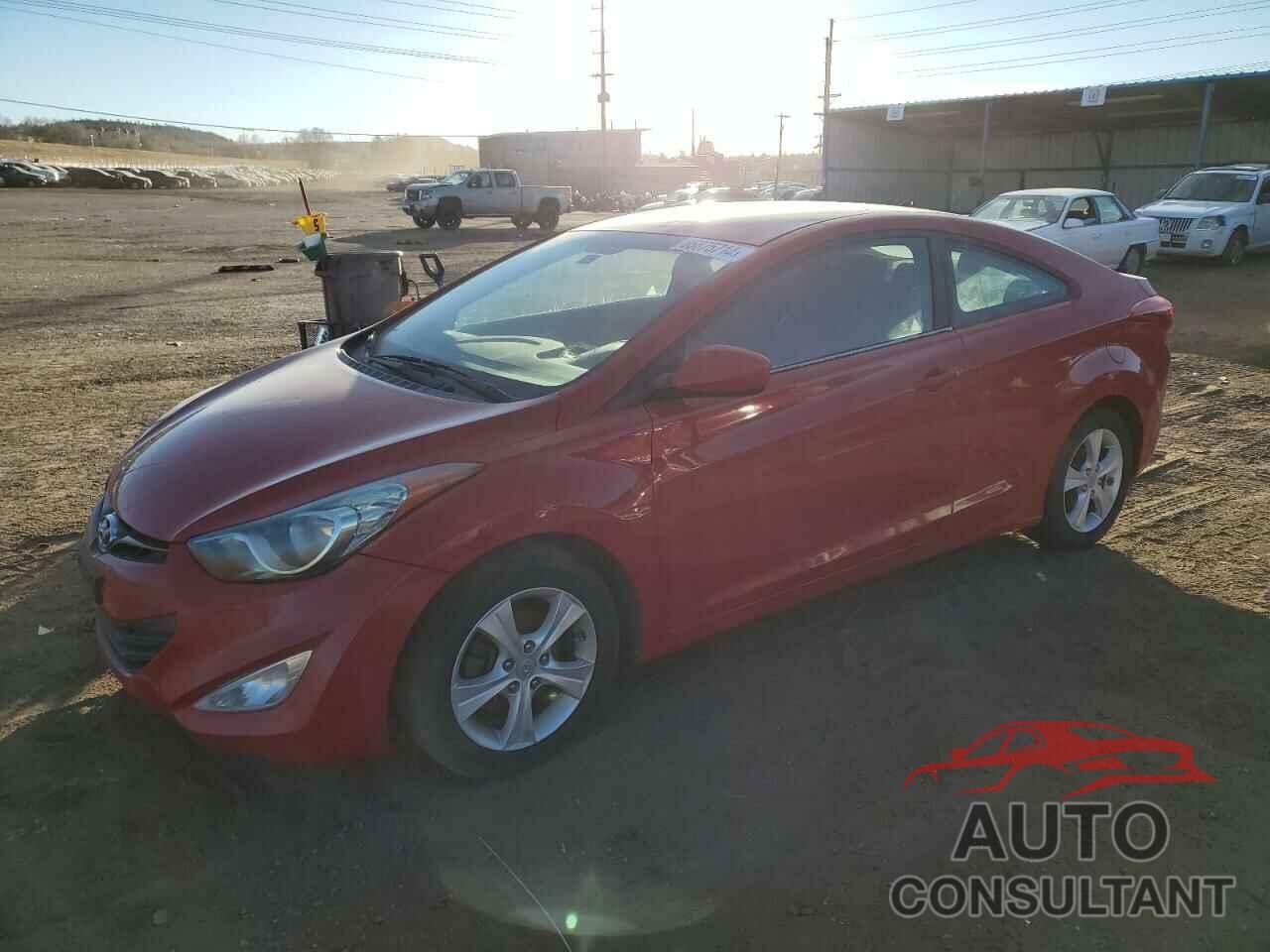 HYUNDAI ELANTRA 2013 - KMHDH6AE1DU000624