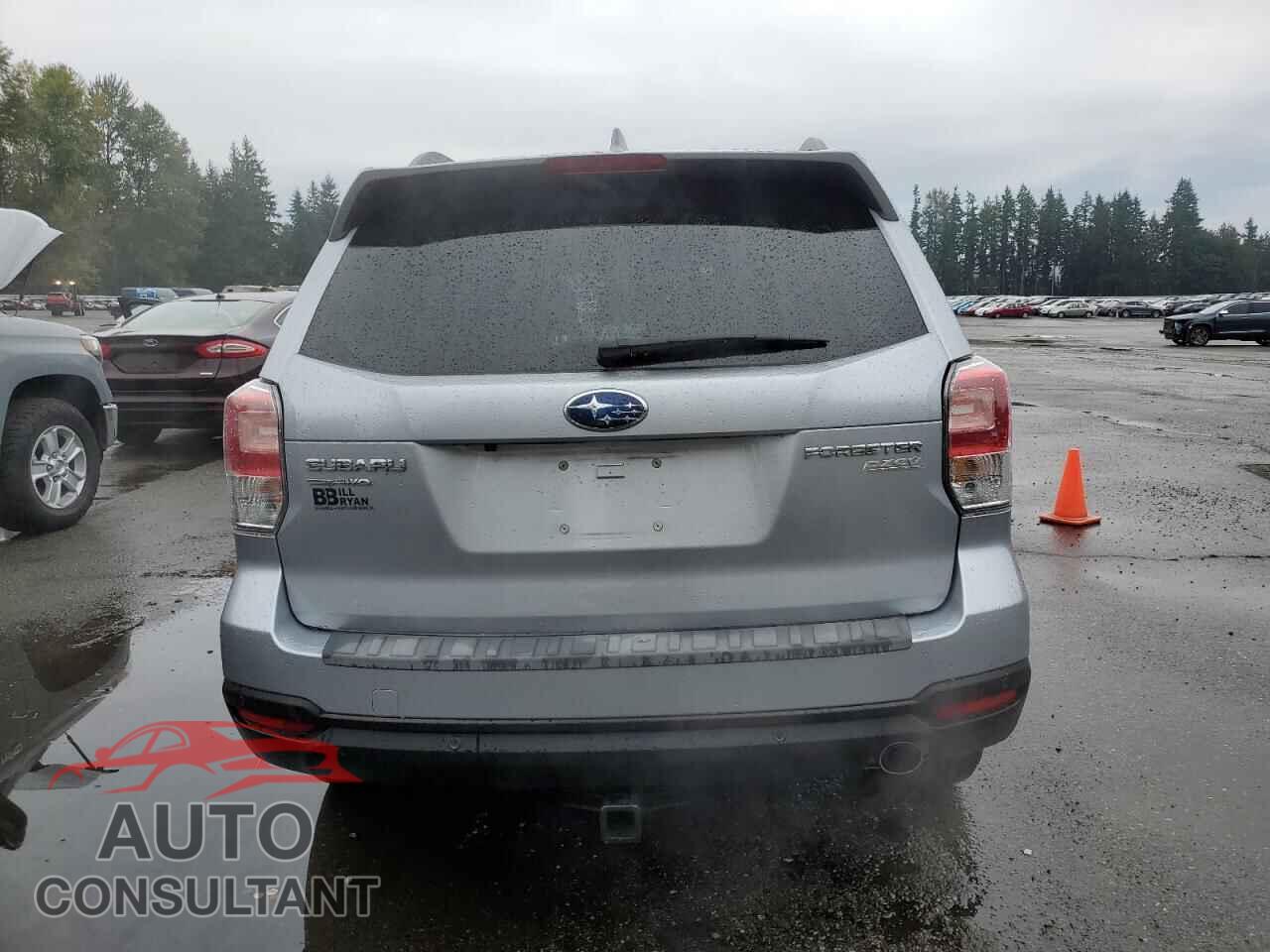 SUBARU FORESTER 2017 - JF2SJAWC5HH549897