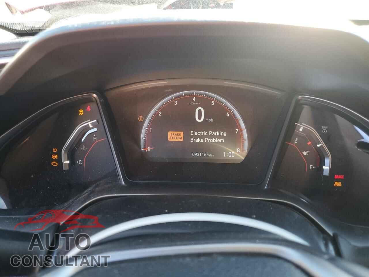 HONDA CIVIC 2019 - 2HGFC1E53KH704107
