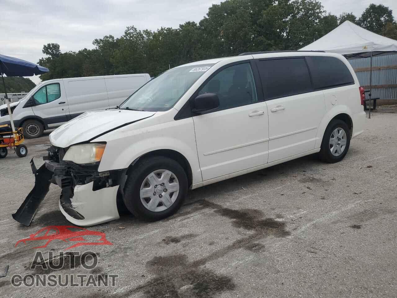 DODGE CARAVAN 2011 - 2D4RN4DG3BR737275