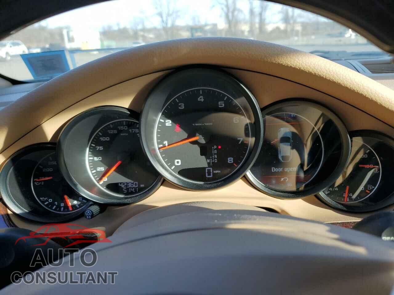 PORSCHE PANAMERA 2012 - WP0AA2A70CL073459