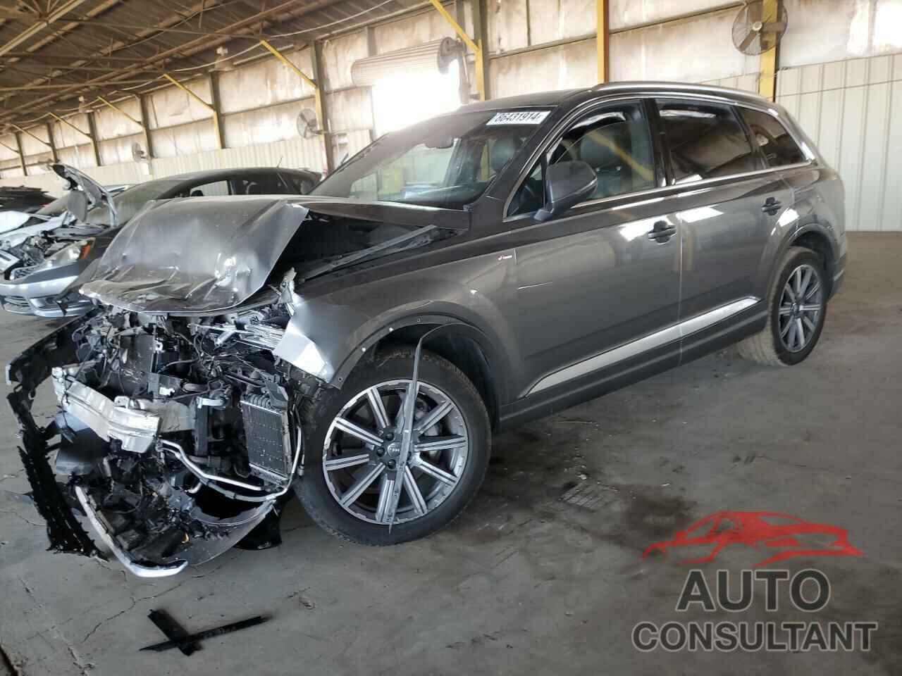 AUDI Q7 2017 - WA1LAAF72HD033343