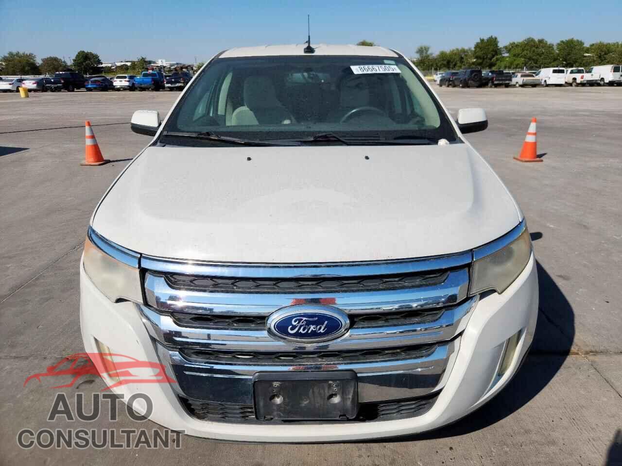 FORD EDGE 2011 - 2FMDK3JC8BBA93370