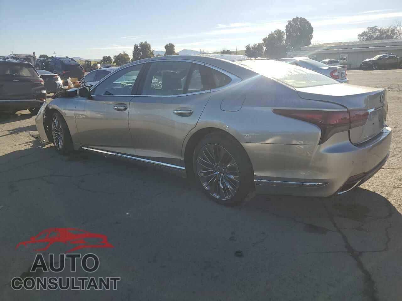 LEXUS LS500 2023 - JTHD51FF2P5018953