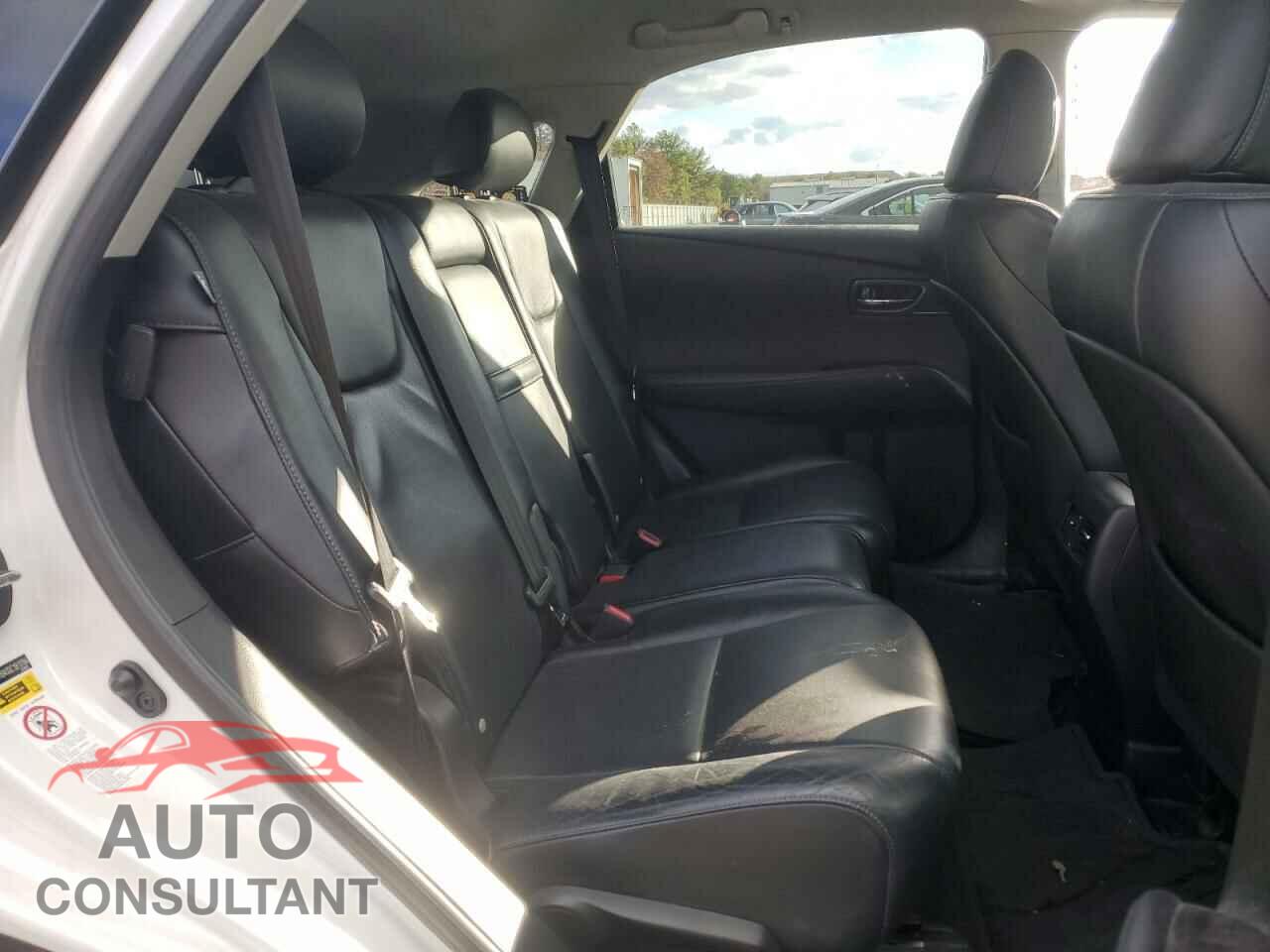 LEXUS RX350 2013 - 2T2BK1BA0DC181784