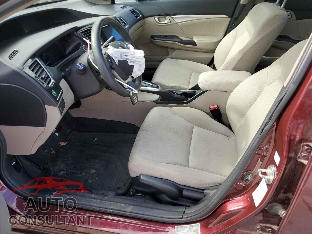 HONDA CIVIC 2015 - 19XFB2F86FE010593