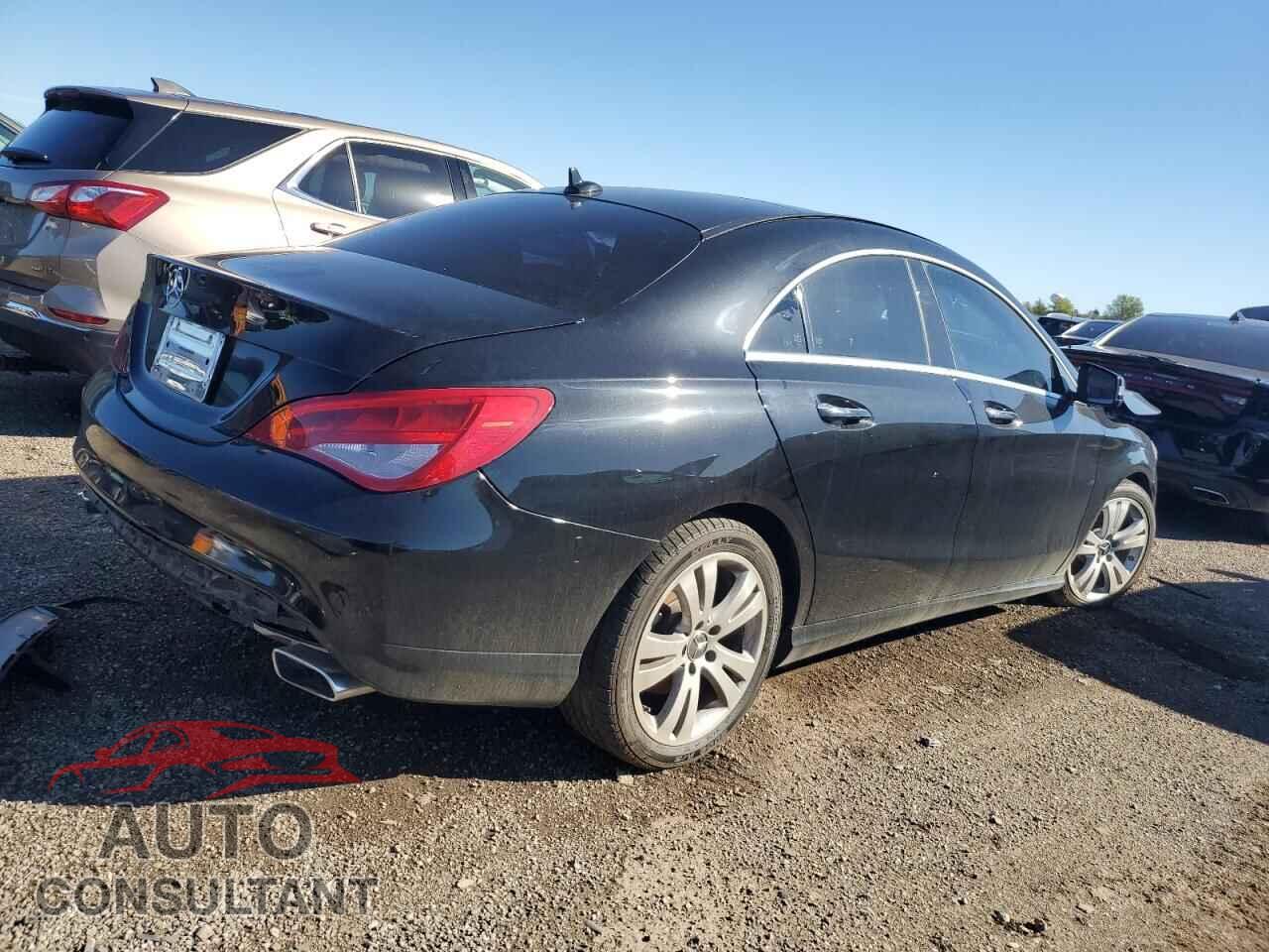 MERCEDES-BENZ CLA-CLASS 2015 - WDDSJ4EB4FN161167