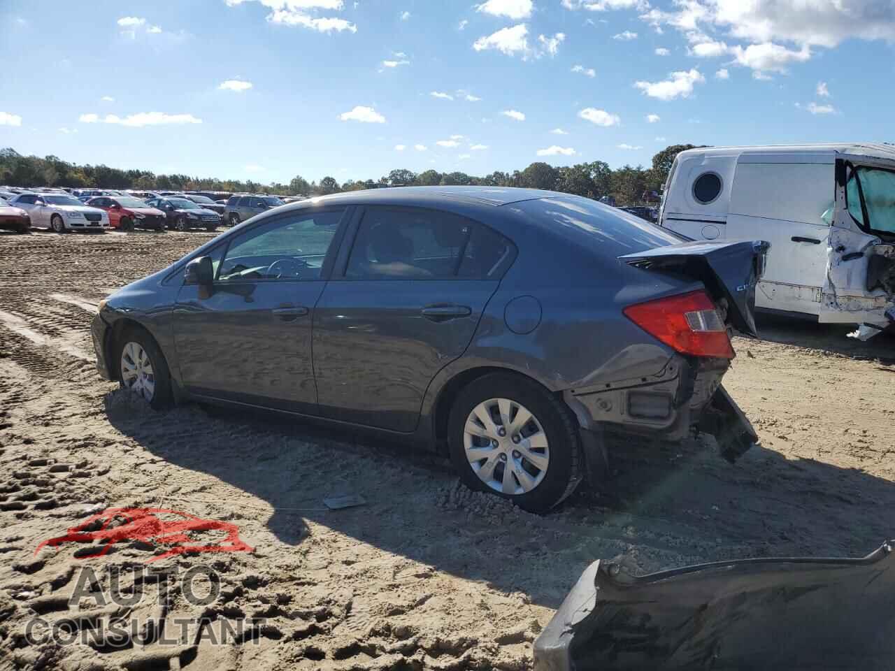 HONDA CIVIC 2012 - 2HGFB2F58CH311373