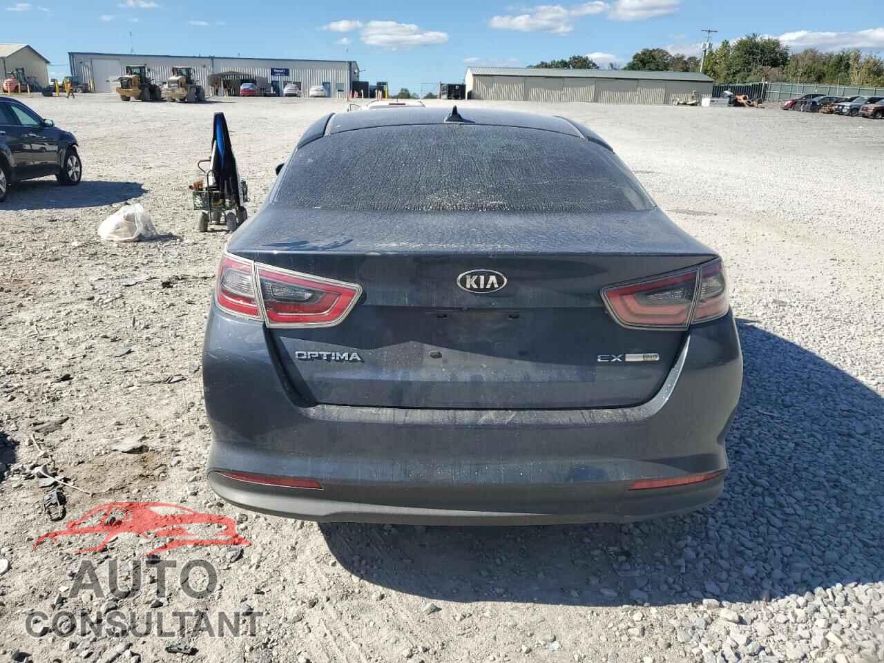 KIA OPTIMA 2015 - KNAGN4AD1F5083178
