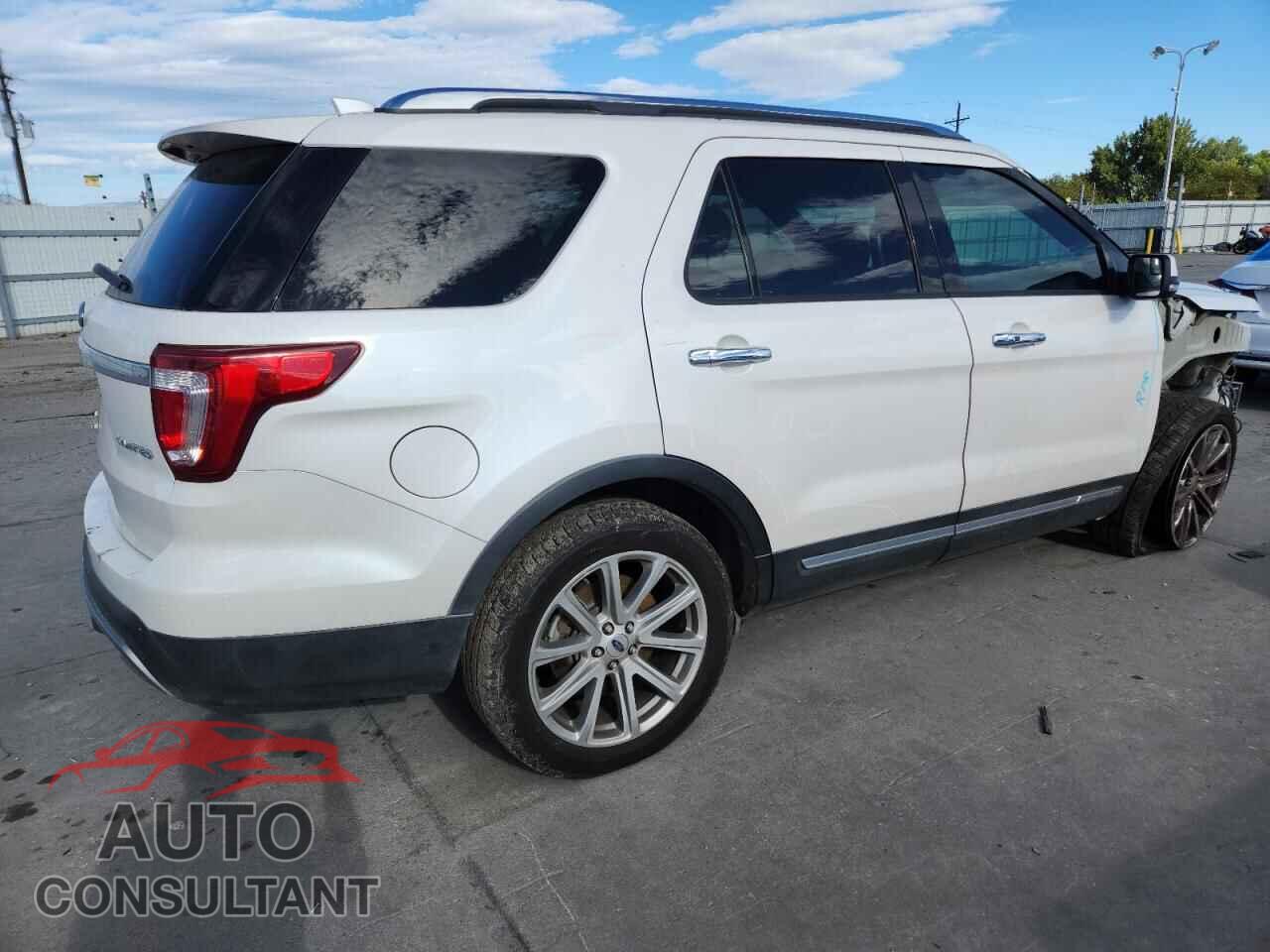 FORD EXPLORER 2017 - 1FM5K8F80HGA34515
