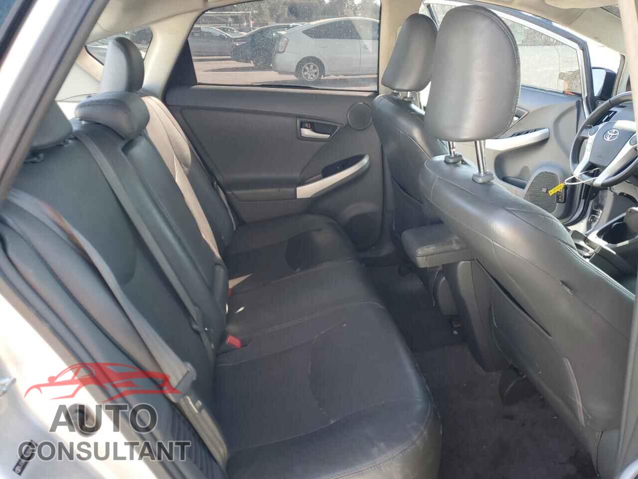 TOYOTA PRIUS 2010 - JTDKN3DU7A0094047