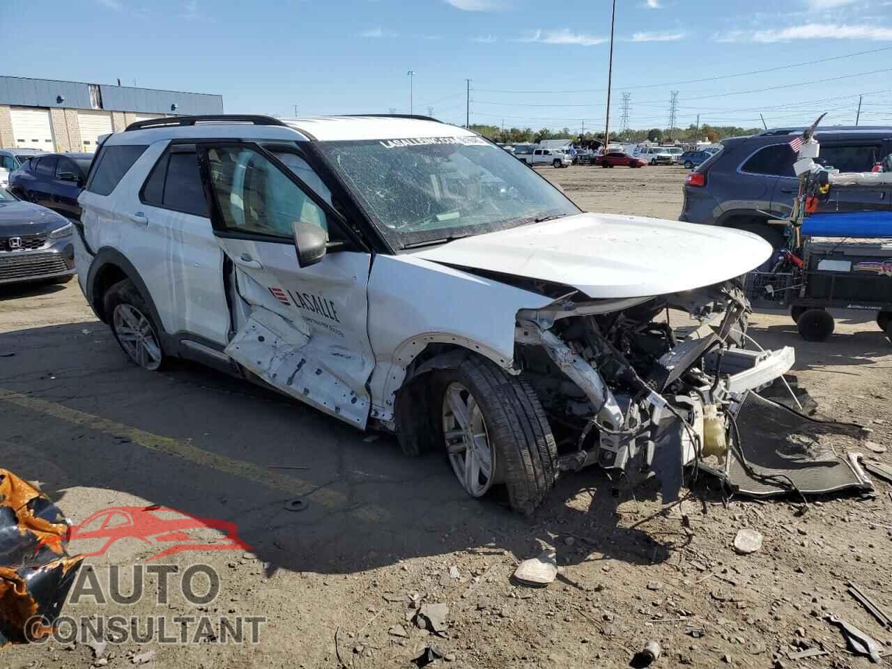 FORD EXPLORER 2021 - 1FMSK8DH7MGA69939