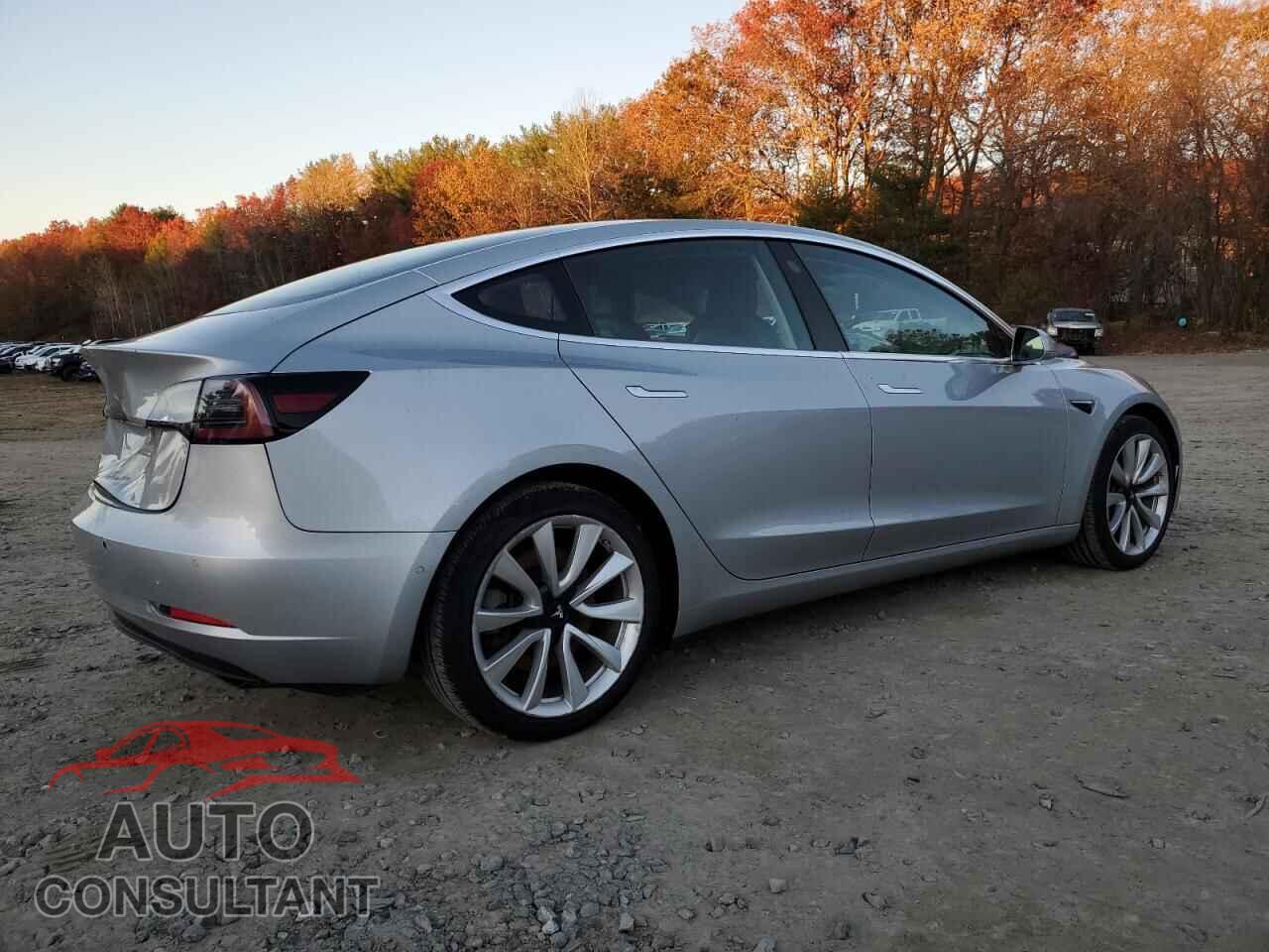 TESLA MODEL 3 2018 - 5YJ3E1EB9JF117058