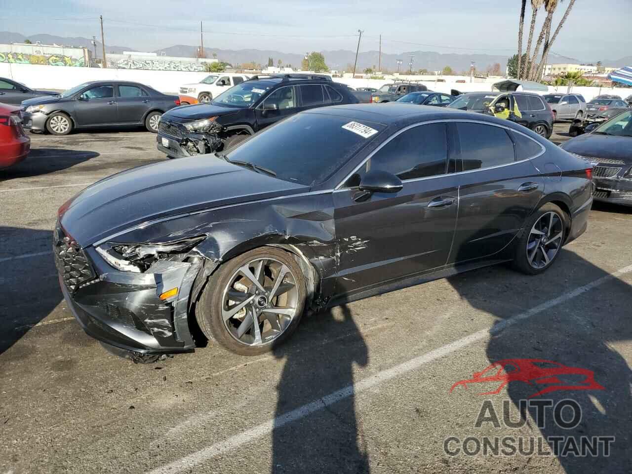 HYUNDAI SONATA 2023 - KMHL44J24PA310807