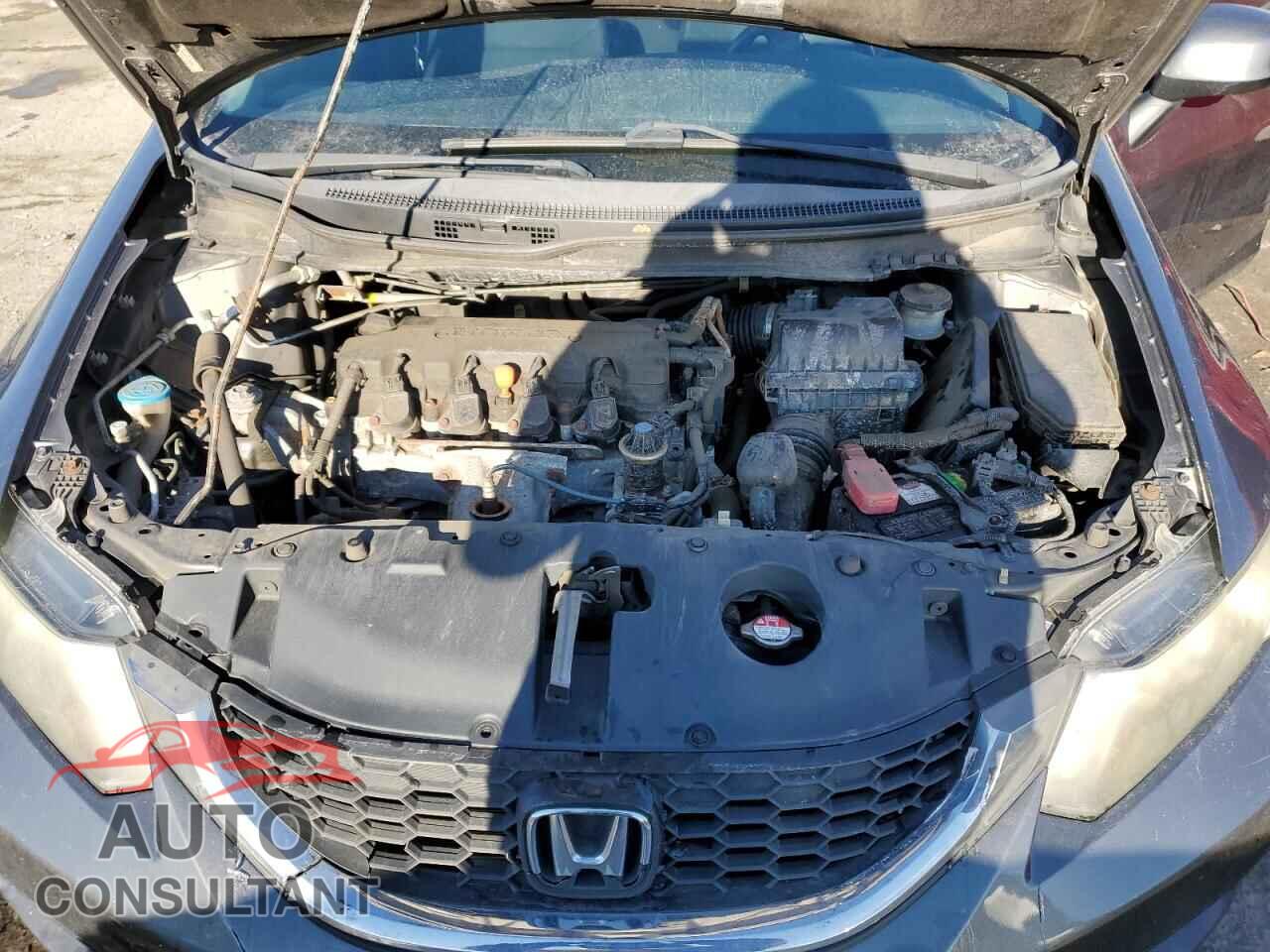 HONDA CIVIC 2013 - 19XFB2F54DE294308