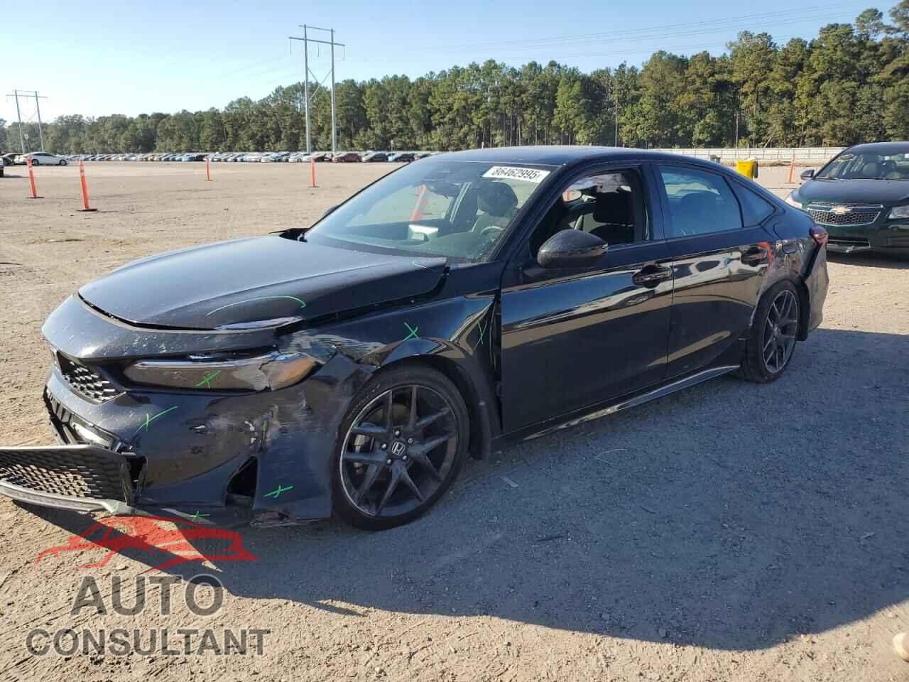 HONDA CIVIC 2025 - 2HGFE4F86SH315420