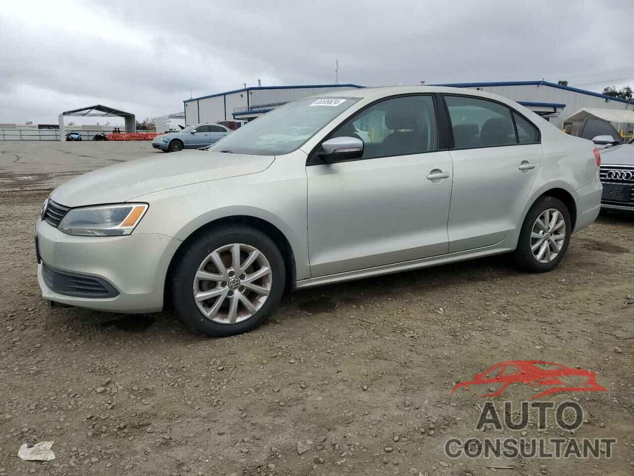 VOLKSWAGEN JETTA 2012 - 3VWDP7AJXCM307476