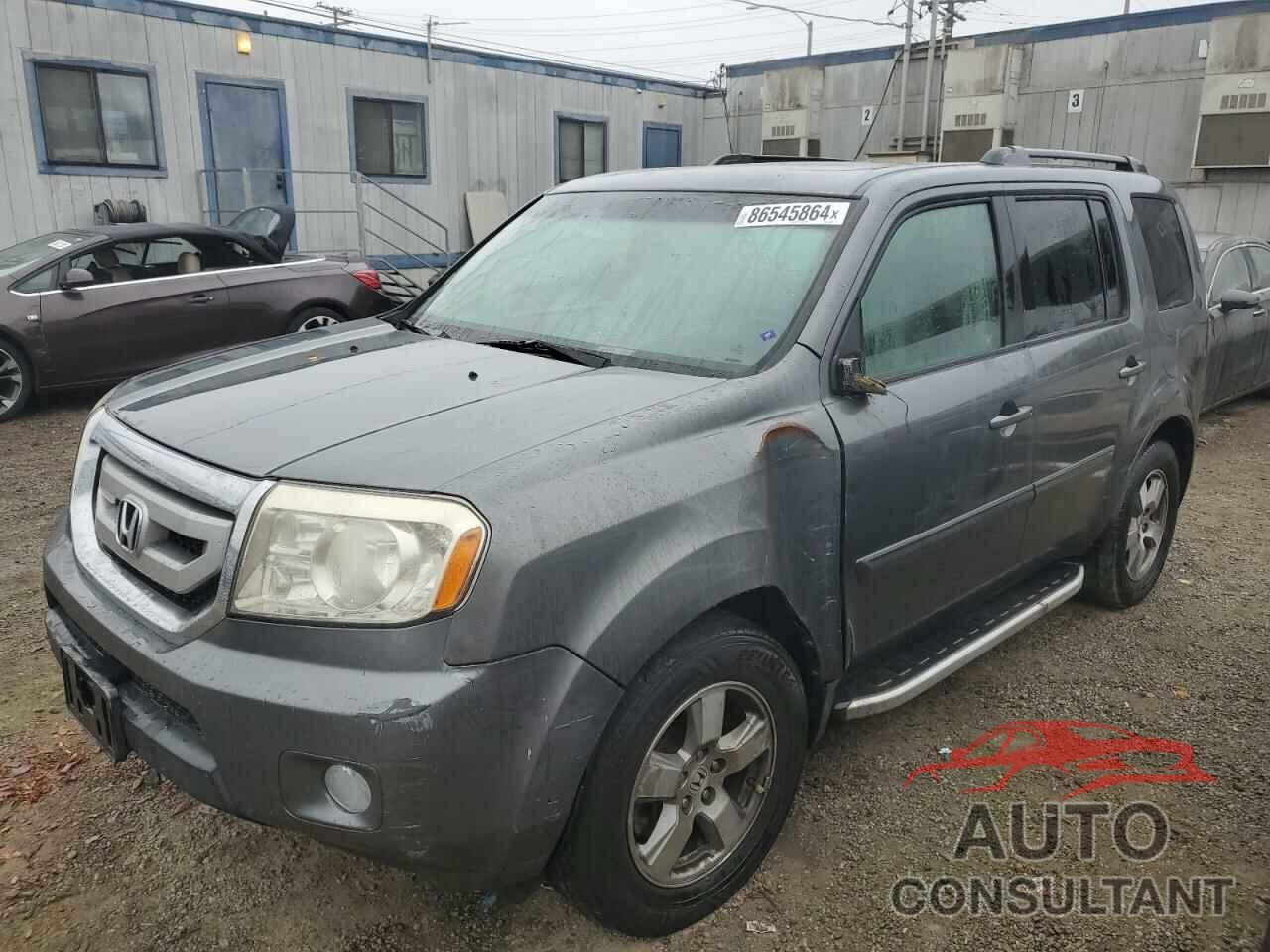 HONDA PILOT 2010 - 5FNYF3H58AB013620