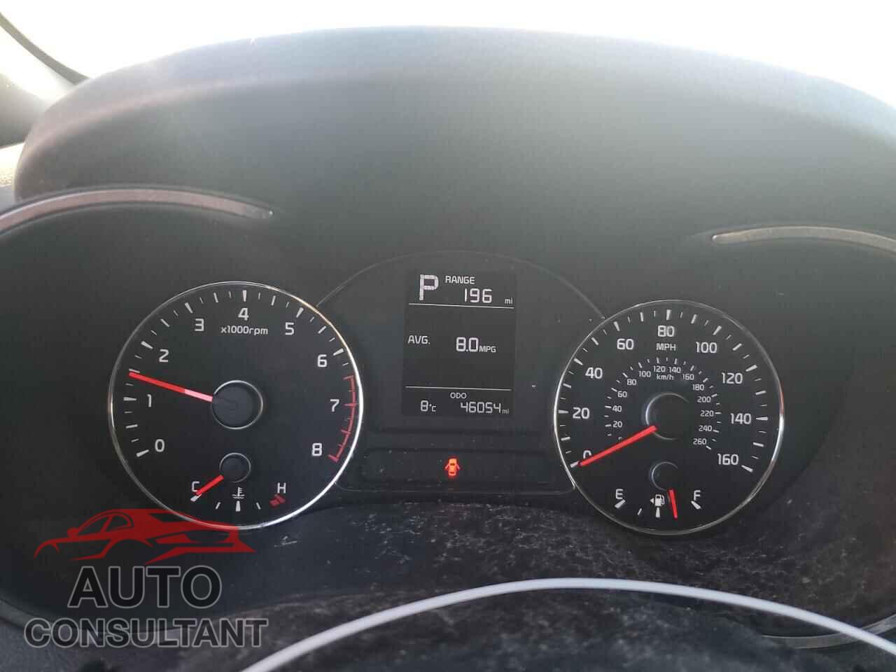 KIA FORTE 2017 - 3KPFK4A75HE114392