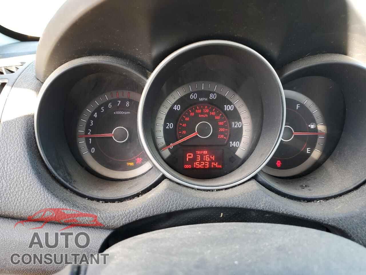 KIA FORTE 2010 - KNAFU4A28A5854905